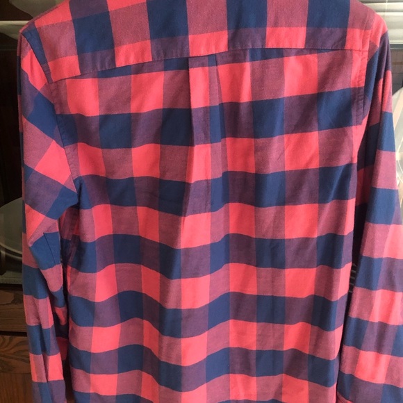 Vineyard Vines boys Kelby Check Flannel Button Down - Picture 3 of 3